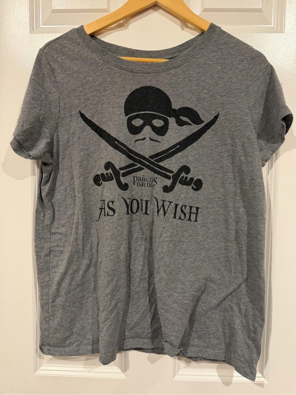 torrid Gray Short-Sleeve Pirate Graphic Tee Princess Bride 0X